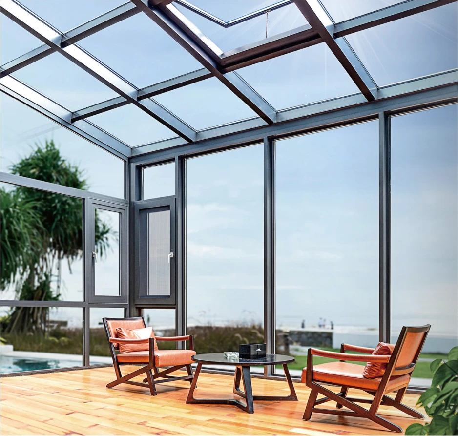 SUNROOM — 铝合金阳光房