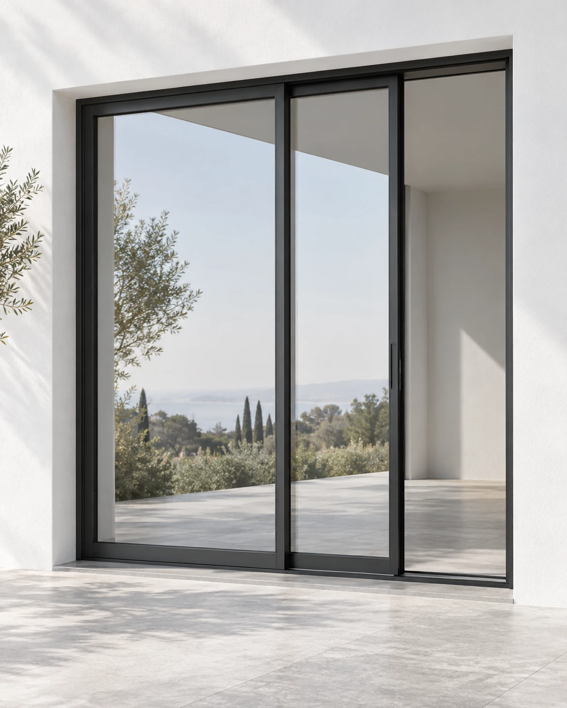 Portes — Visualisation conceptuelle