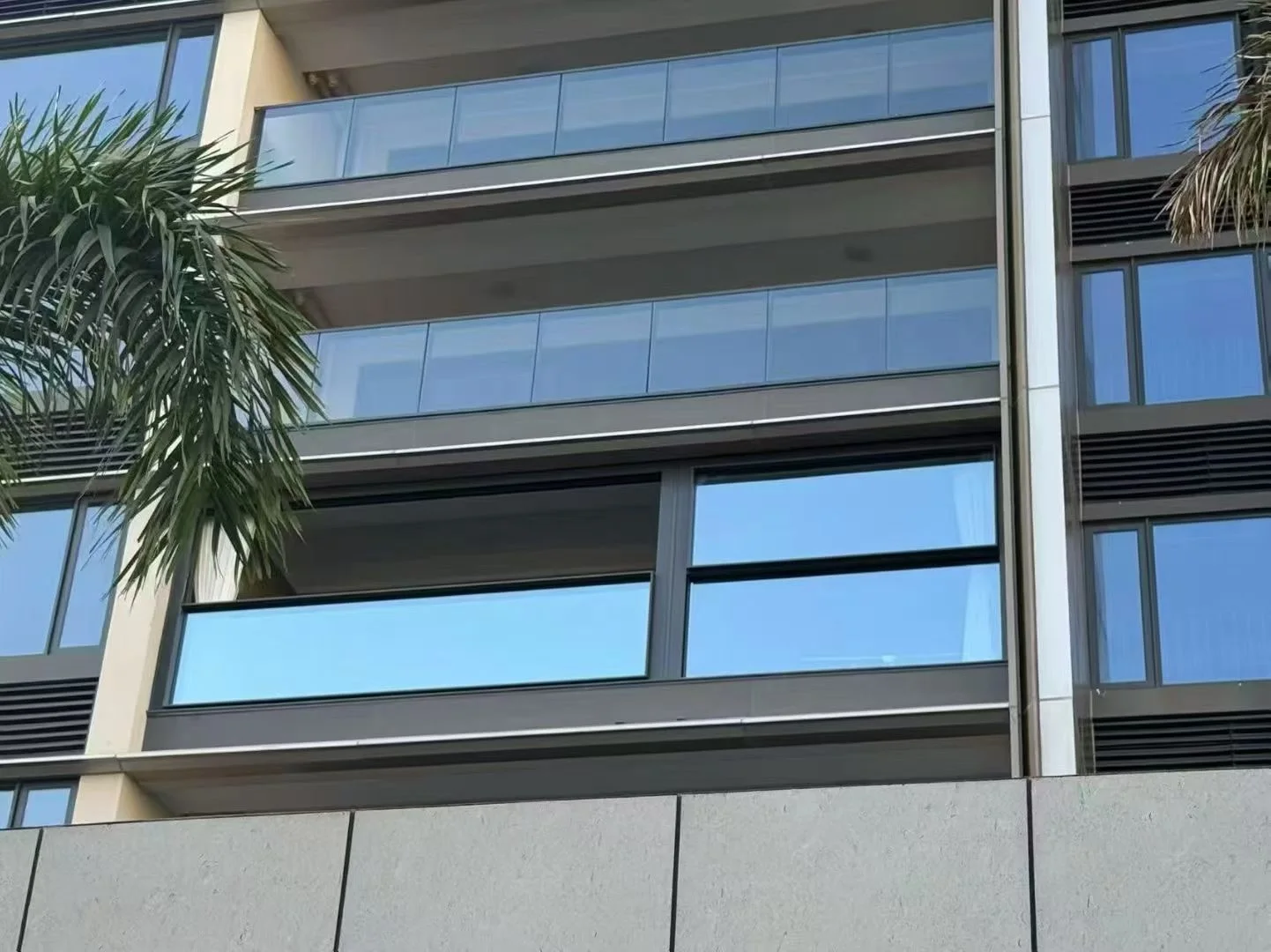 Residential façade window application