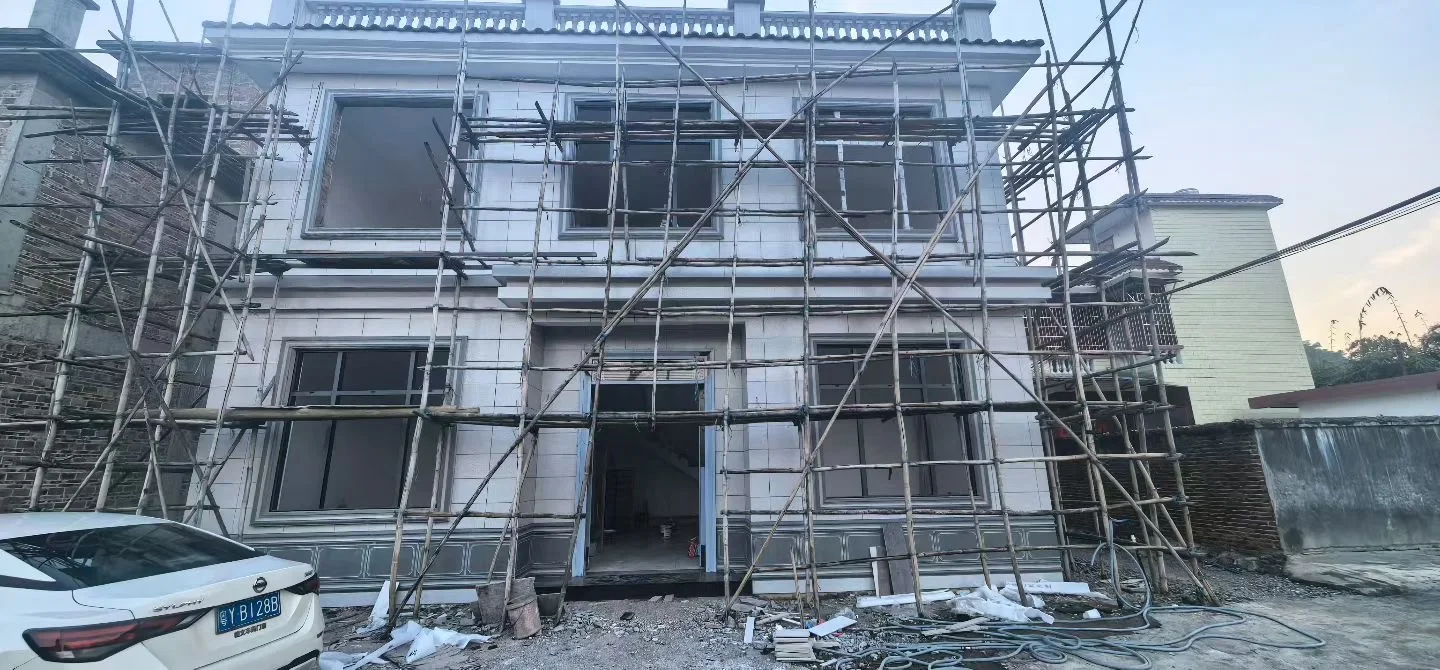 Window installation during residential renovation
