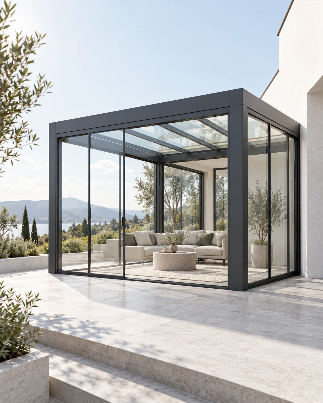 Vérandas — Visualisation conceptuelle
